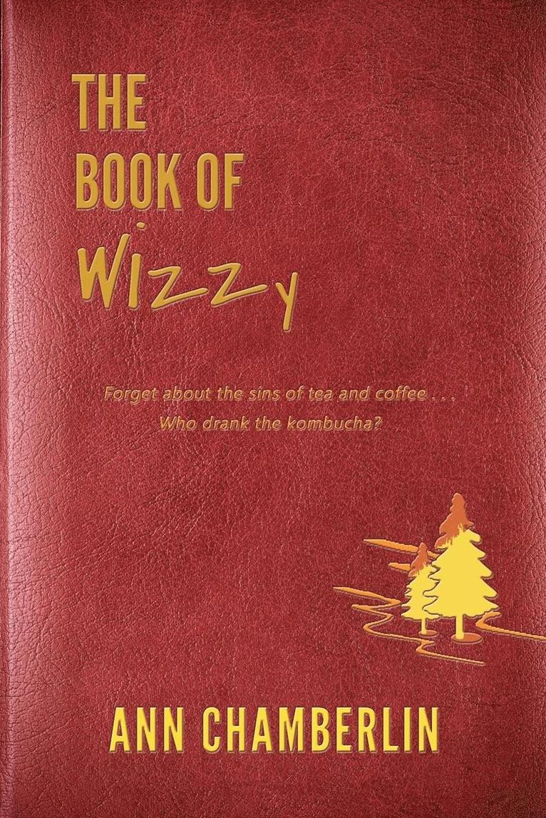 Ann Chamberlin - Book of Wizzy, Häftad