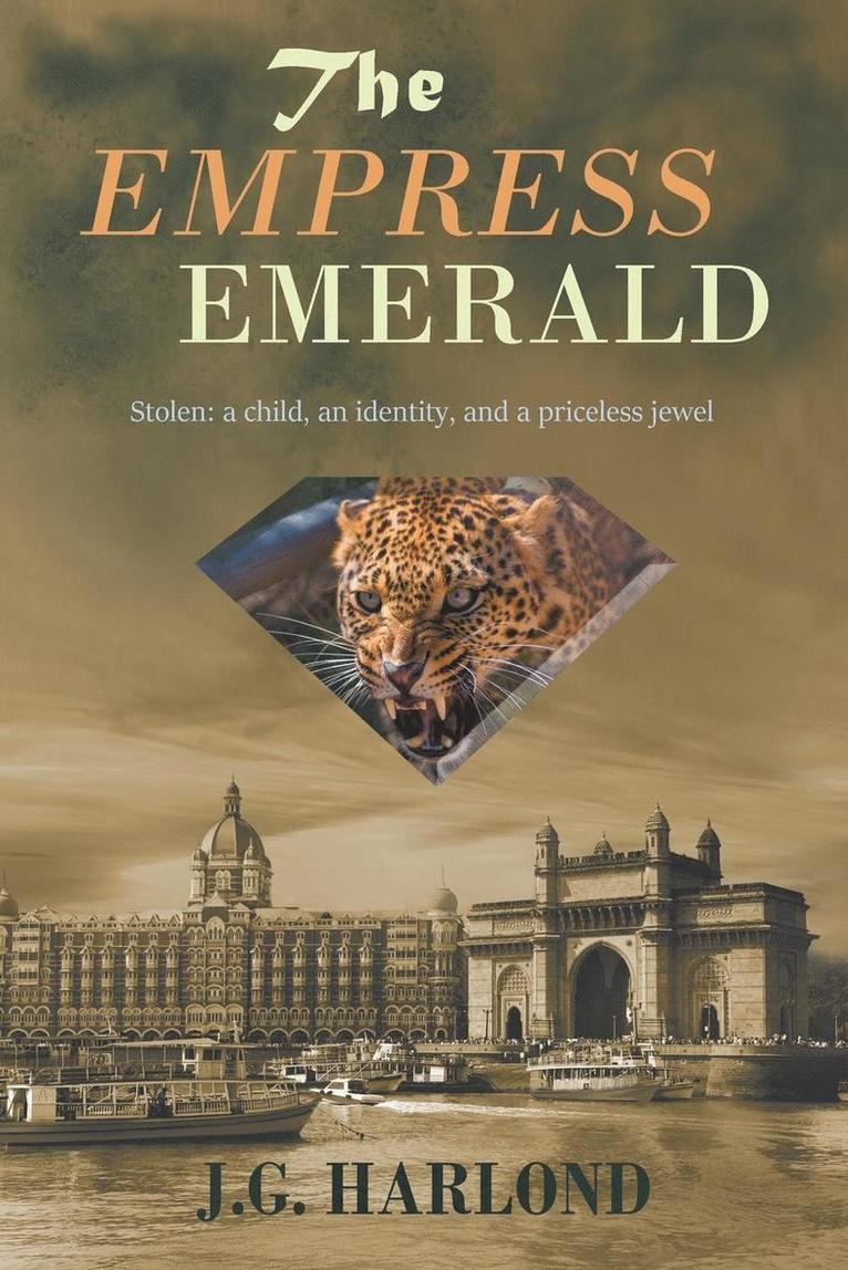J G Harlond, J. G. Harlond - Empress Emerald, Häftad