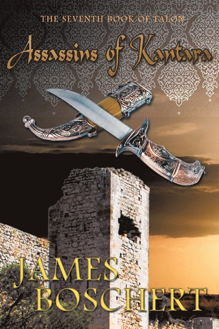 James Boschert - Assassins of Kantara, Häftad