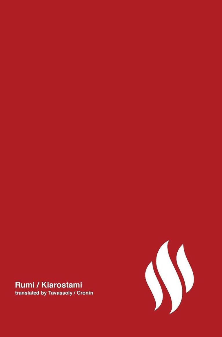 Fire (poetry by Rumi) Volume 3, Inbunden