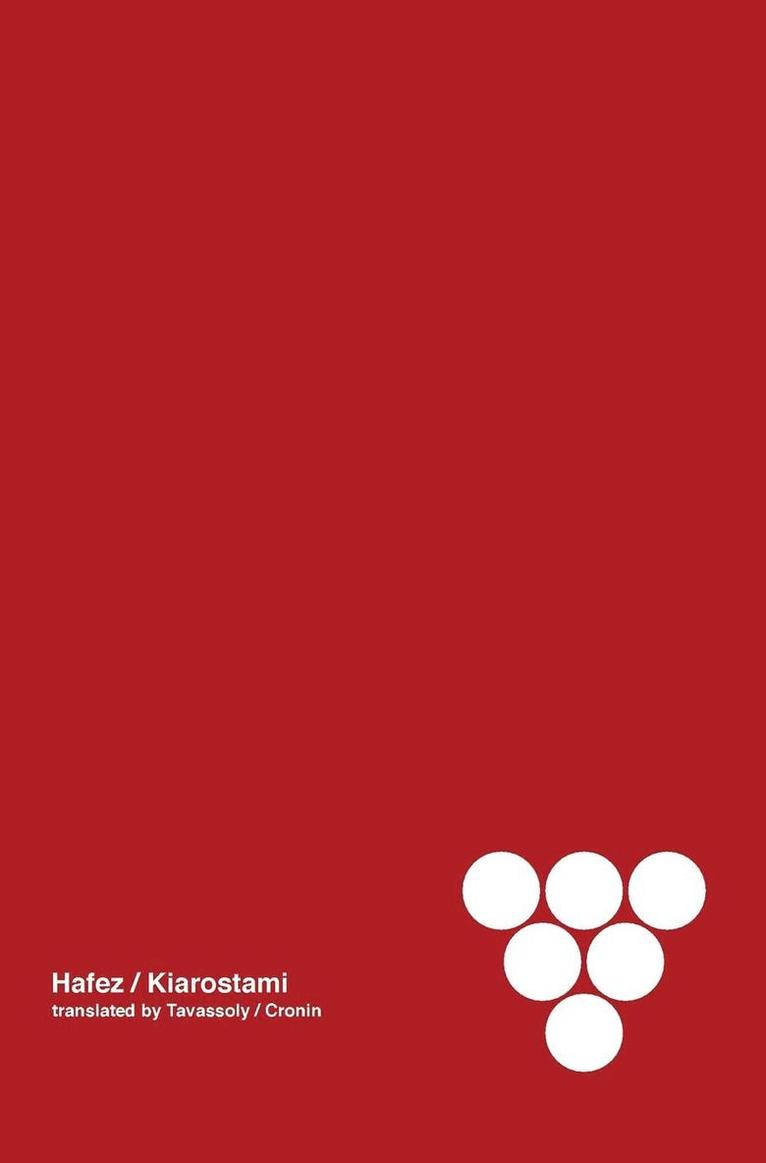 Wine (poetry by Hafez), Inbunden