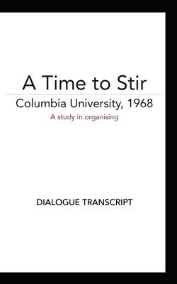 Paul Cronin - Time to Stir [DIALOGUE TRANSCRIPT], Häftad