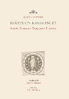 bokomslag Essays on Modernity