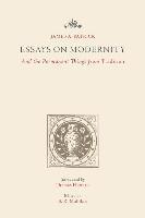 bokomslag Essays on Modernity