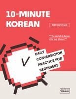 Talk to Me in Korean - 10-minute Korean, Häftad