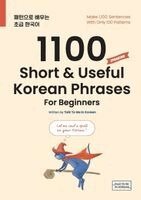 Talk to Me in Korean - 1100 Short & Useful Korean Phrases For Beginners, Häftad