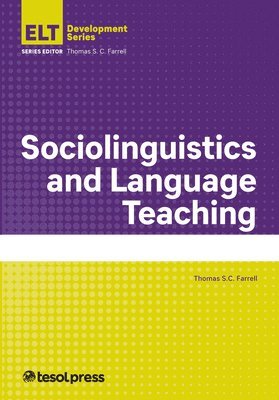 bokomslag Sociolinguistics and Language Teaching
