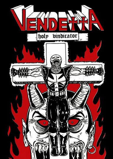 Steve McArdle - Vendetta: Holy Vindicator, Häftad