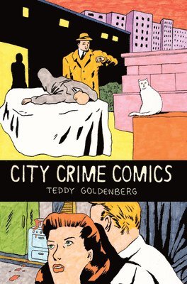 City Crime Comics 1