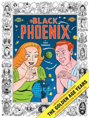 bokomslag Black Phoenix Omnibus HC