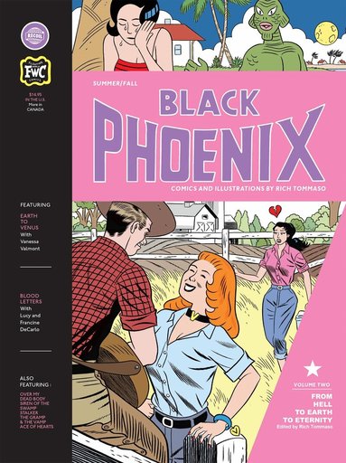 Rich Tommaso - Black Phoenix Vol. 2, Häftad