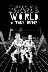 bokomslag Savage World Of Tony Lorenz