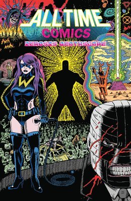 bokomslag All Time Comics Zerosis Deathscape