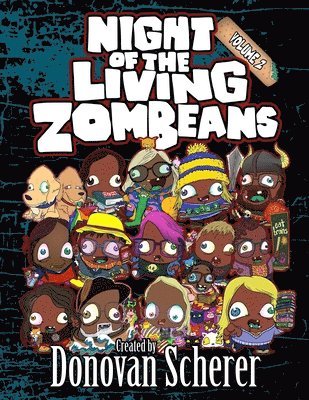 bokomslag Night of the Living ZomBeans - Volume 2