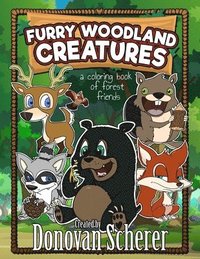 bokomslag Furry Woodland Creatures