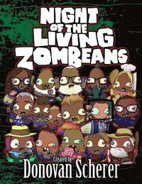 bokomslag Night of the Living ZomBeans - A Coloring Book of Zombie Beans