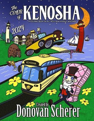 Donovan Scherer - Color of Kenosha 2024, Häftad