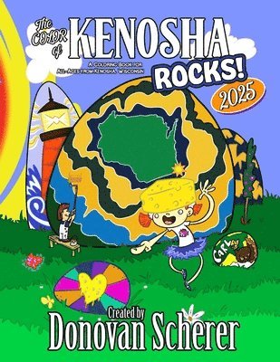 Donovan Scherer - Color of Kenosha Rocks 2025, Häftad