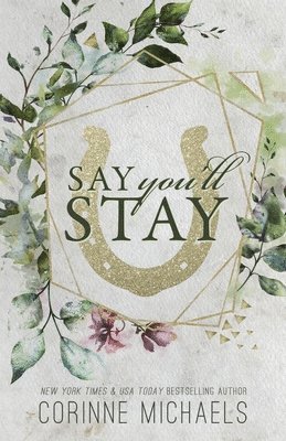 bokomslag Say You'll Stay - Special Edition