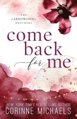 Come Back for Me - Special Edition 1