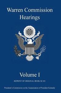 bokomslag Warren Commission Hearings