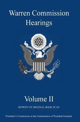 Warren Commission Hearings 1