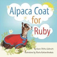 bokomslag Alpaca Coat for Ruby