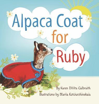 bokomslag Alpaca Coat for Ruby