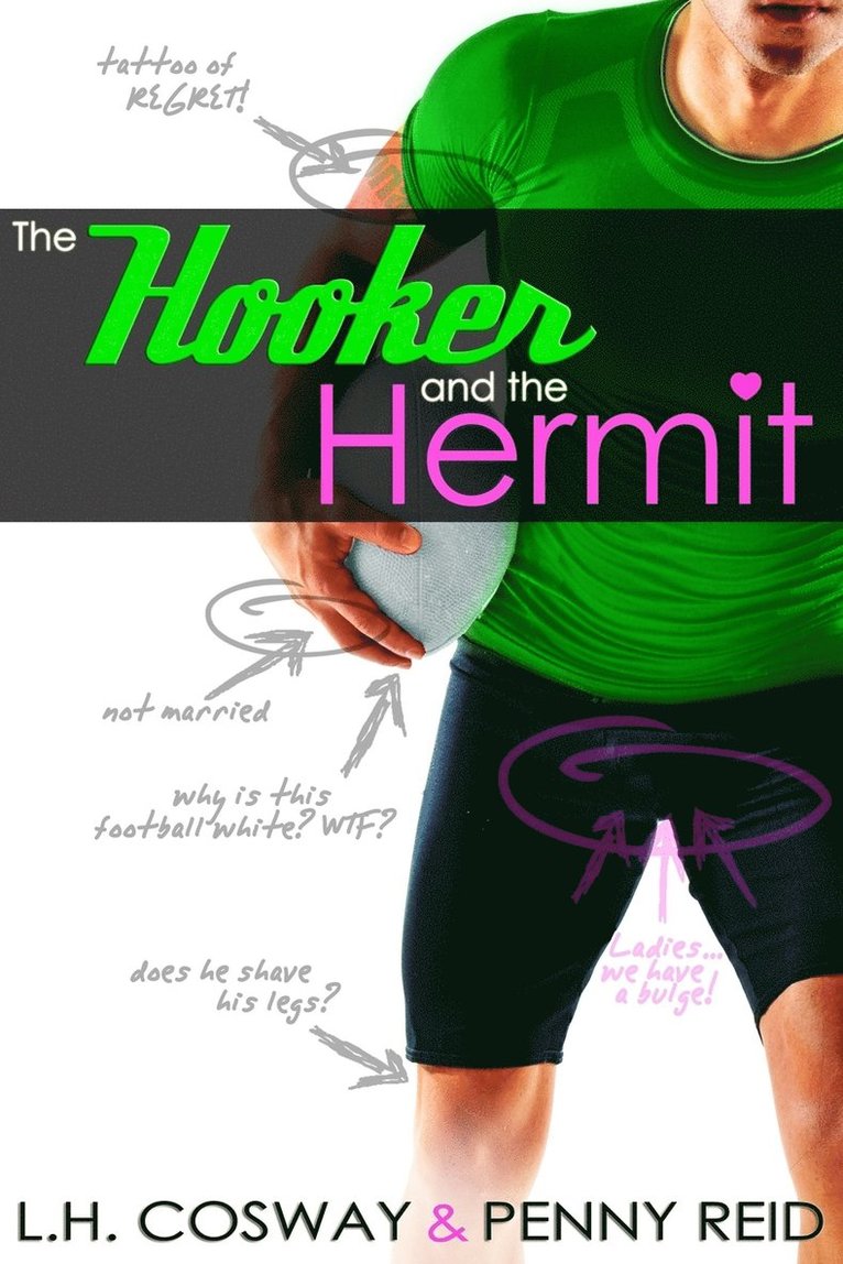 Penny Reid, L H Cosway, L. H. Cosway, L.H. Cosway - Hooker and the Hermit, Häftad