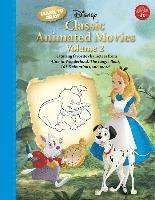 bokomslag Learn to Draw Disney Classic Animated Movies Vol. 2: Featuring Favorite Characters from Alice in Wonderland, the Jungle Book, 101 Dalmatians, Peter Pa