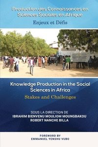 bokomslag Production des Connaissances en Sciences Sociales en Afrique