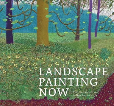 bokomslag Landscape Painting Now