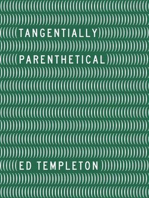 Ed Templeton - Tangentially Parenthetical, Inbunden