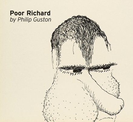 Philip Guston: Poor Richard 1
