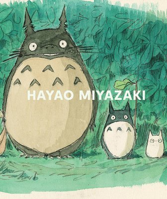 bokomslag Hayao Miyazaki