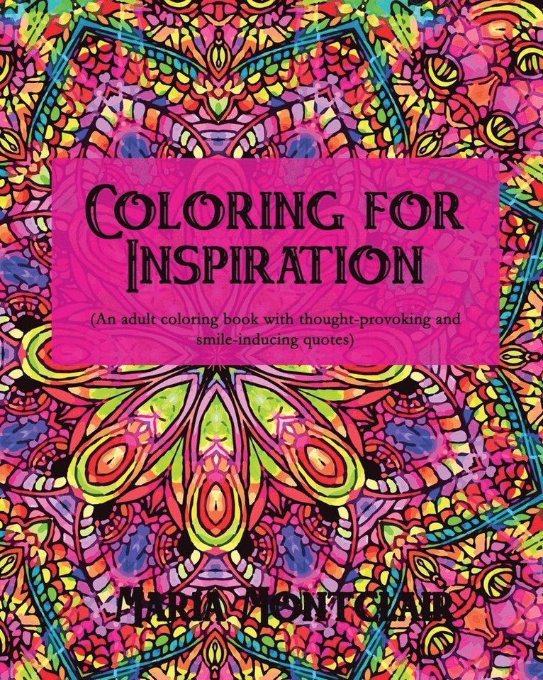 Coloring for Inspiration 1