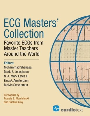 Mohammad Shenasa, Mark E Josephson, N a Mark Estes - ECG Masters Collection, Häftad