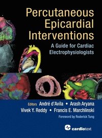 bokomslag Percutaneous Epicardial Interventions