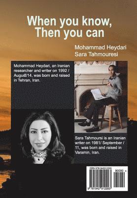 Sara Tahmouresi, Mohammad Heydari - When you know, then you can (Persian and English Edition), Häftad