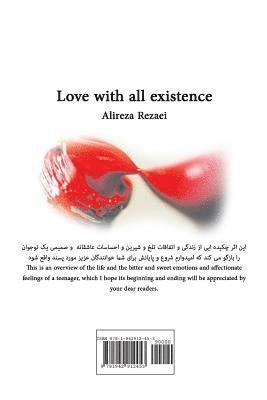 Alireza Rezaei - Love with all existence, Häftad