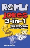 bokomslag ROFL Jokes: 3-in-1 Knock-knock, Riddle, and Tongue Twister Joke Books for Kids!