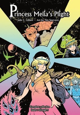 Princess Melia's Plight Issues 1 to 5: A Young Adult Fantasy Graphic Novel Featuring Princesses and Dragons 1