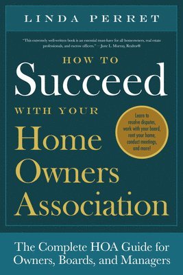bokomslag How to Succeed with Your Homeowners Association
