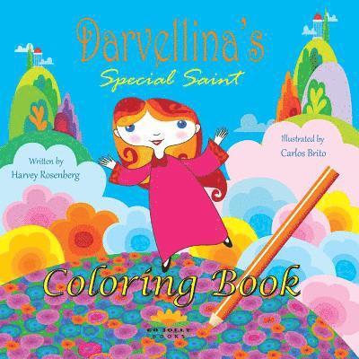 Darvellina's Special Saint, Coloring Book 1