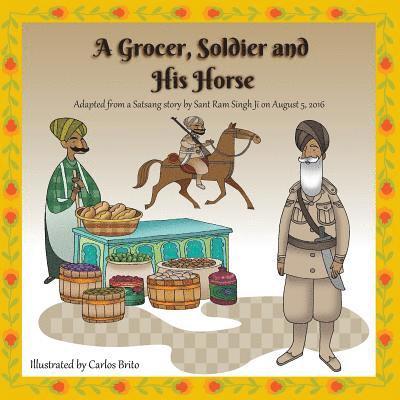 Harvey Rosenberg - A Grocer, Soldier and His Horse, Häftad