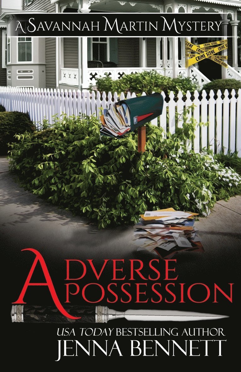 Jenna Bennett - Adverse Possession, Häftad