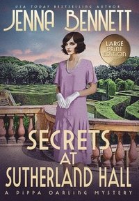bokomslag Secrets at Sutherland Hall LARGE PRINT