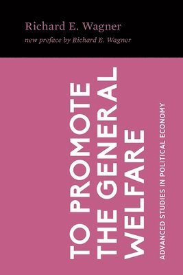 bokomslag To Promote the General Welfare: Market Processes vs. Political Transfers