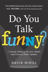 bokomslag Do You Talk Funny?