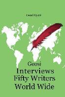 bokomslag Geosi Interviews Fifty Writers World Wide
